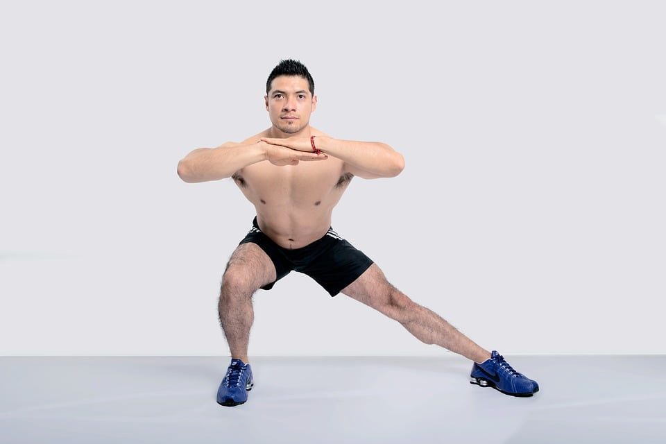 side lunges